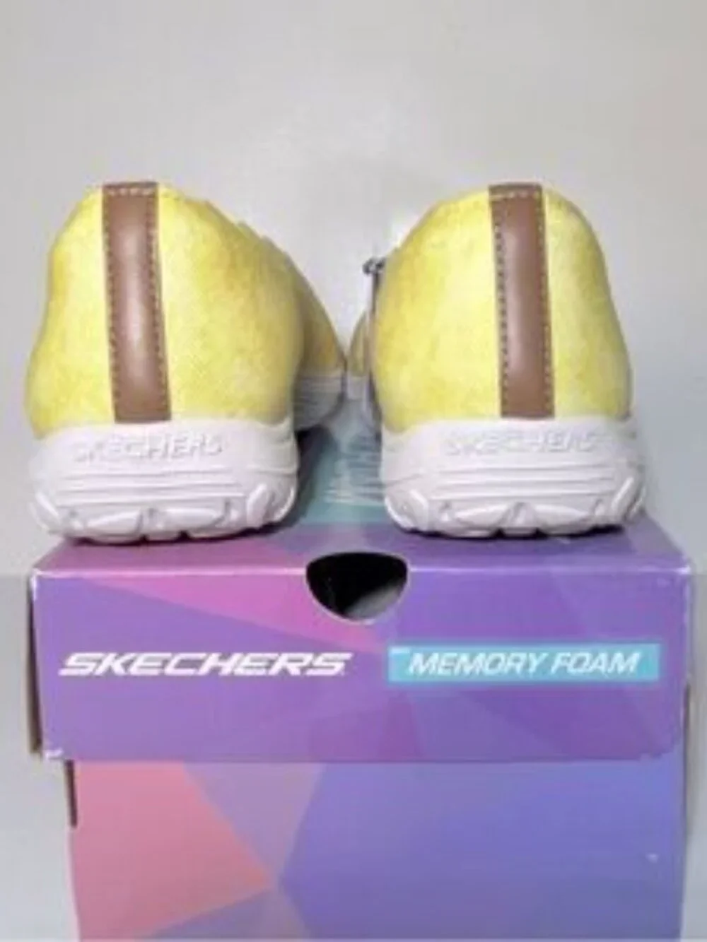 Skechers Reggae Fest Umpire Knit Scalloped Slip-On Shoes